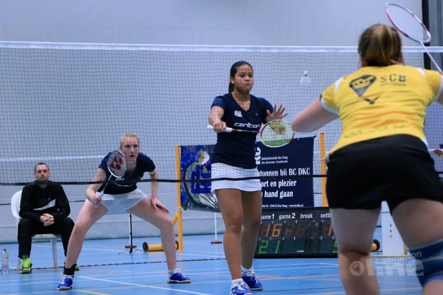 DKC pakt vier punten tegen Almere