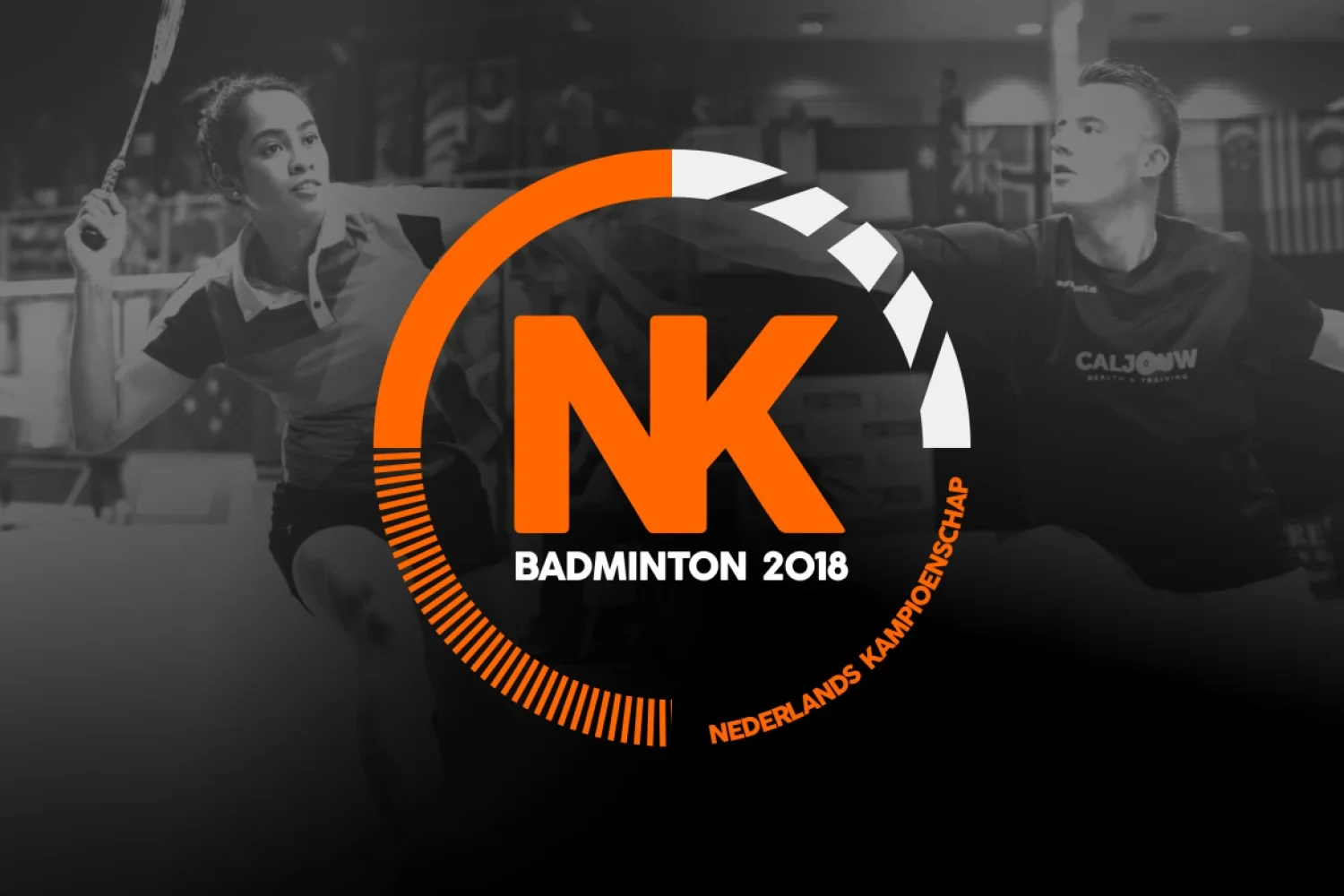 Hoofdtoernooi Nederlandse Kampioenschappen Badminton op zaterdag 3 en zondag 4 februari 2018