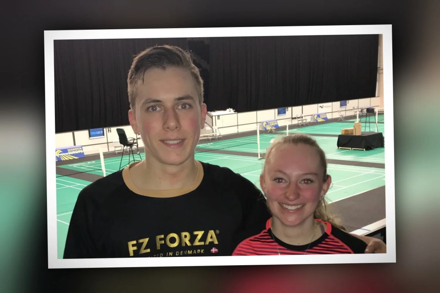 Tweede plaats voor Brian Wassink en Charissa Kuiper bij de Swedish Junior 2018