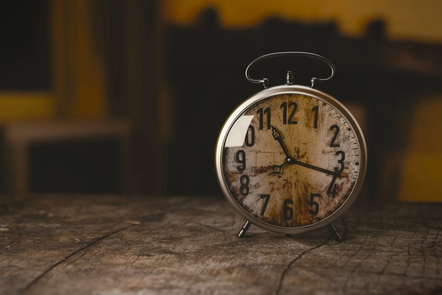 Tick tock, tick tock: time's up