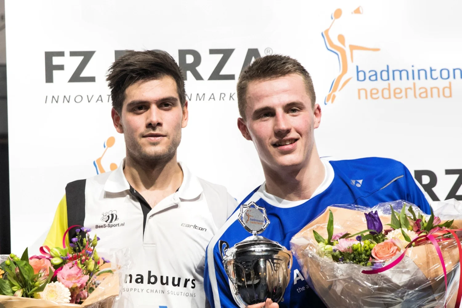 Mark Caljouw en Gayle Mahulette prolongeren titel op Nederlandse Kampioenschappen Badminton 2018