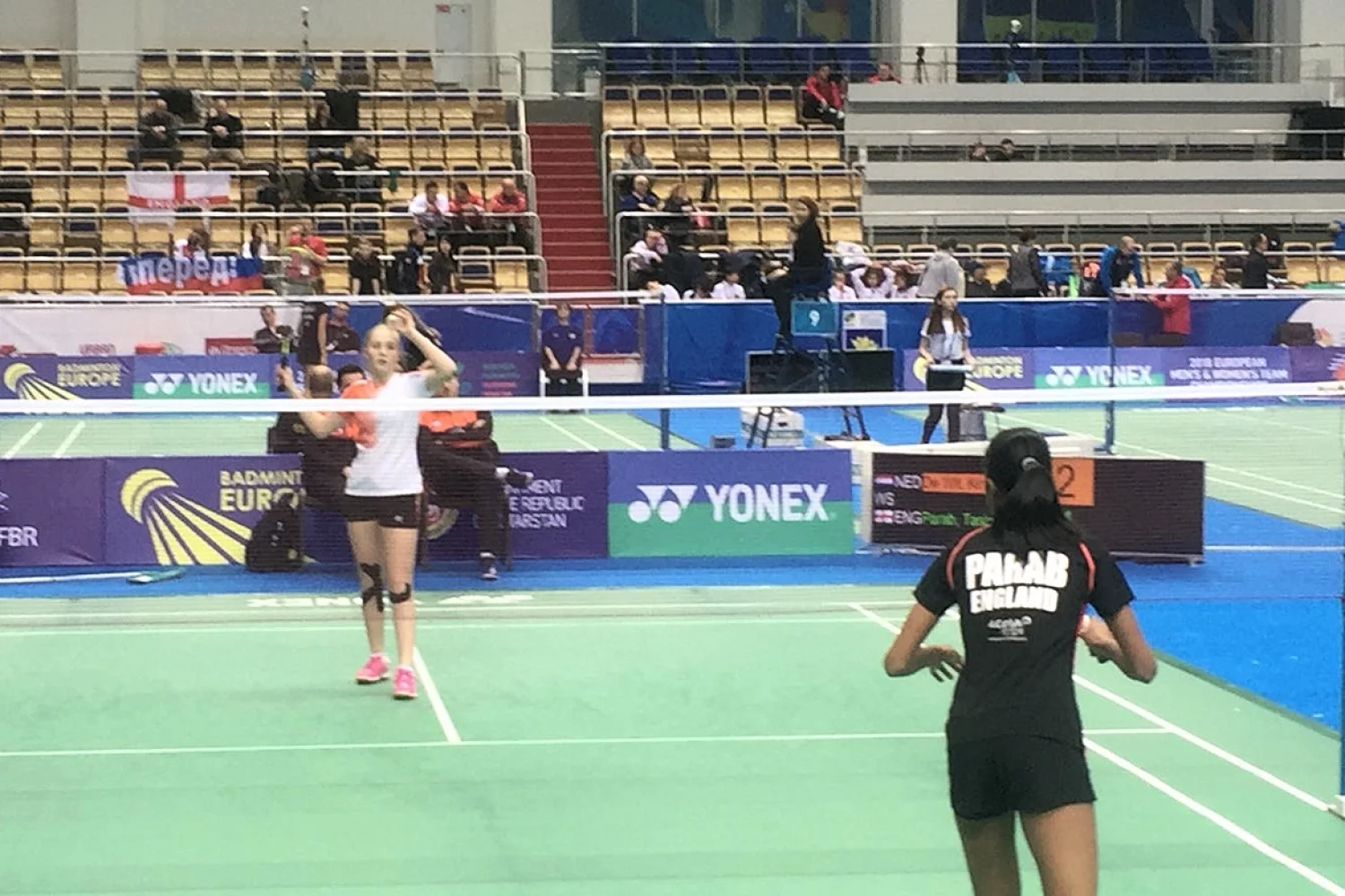 Wisselende successen op eerste dag Europese Jeugdkampioenschappen U15 in Rusland