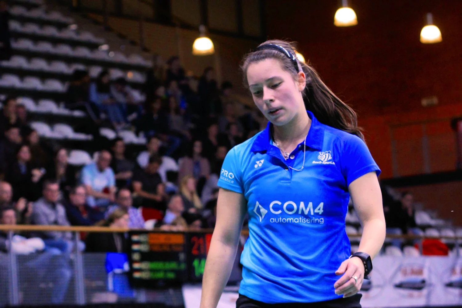 Cheryl Seinen: Back home from Swiss Open