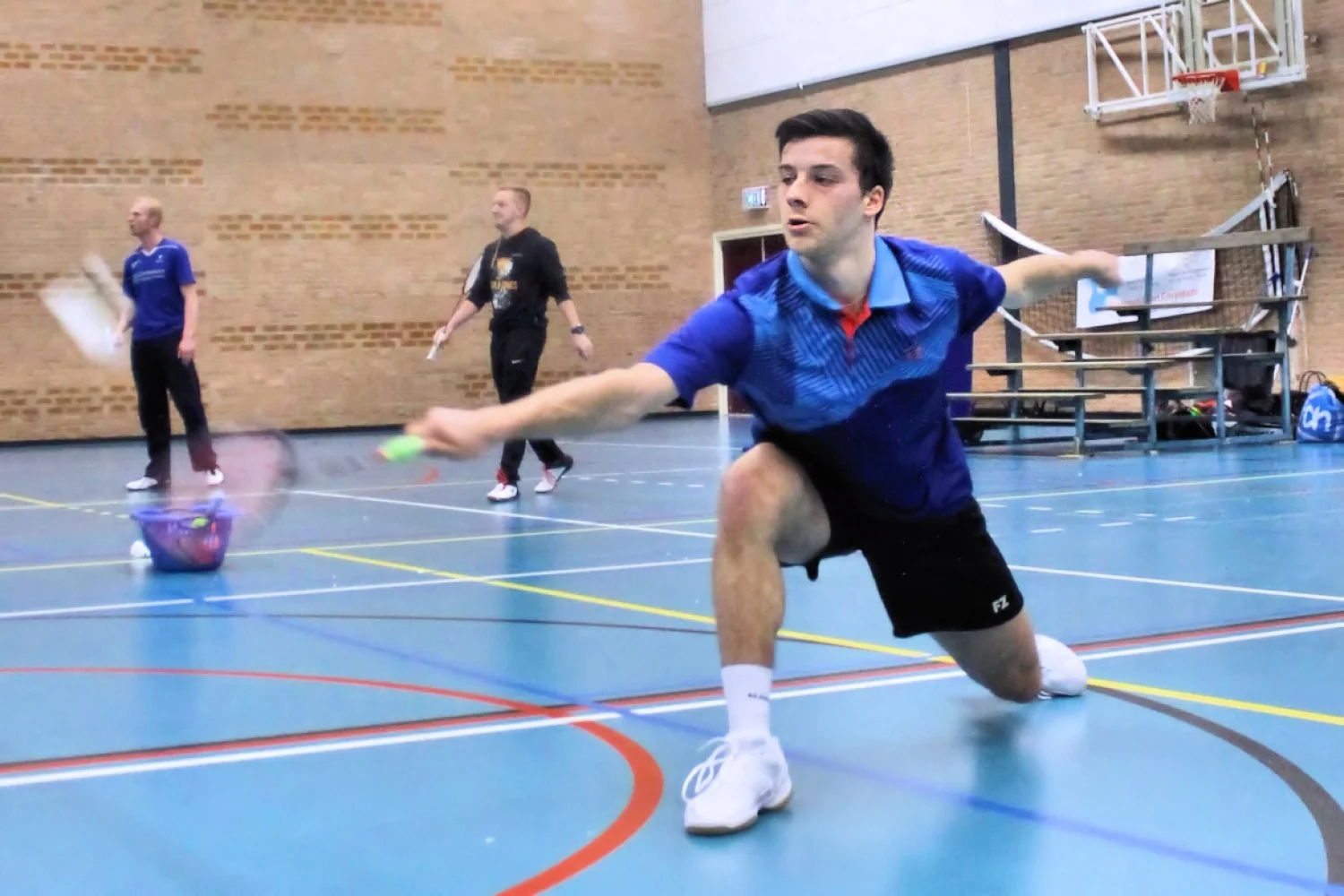 Drie finales voor Bulgaarse topbadmintonner Alex Vlaar in Groningen