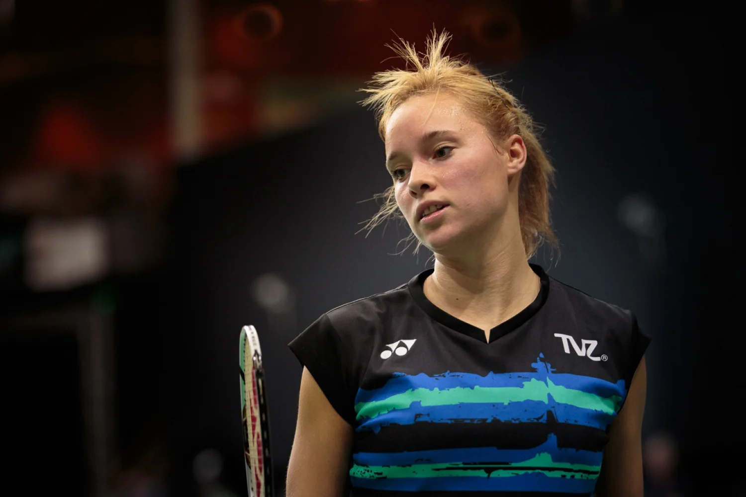 Indiase Mugdha Agrey te sterk voor Nederlands Kampioene badminton