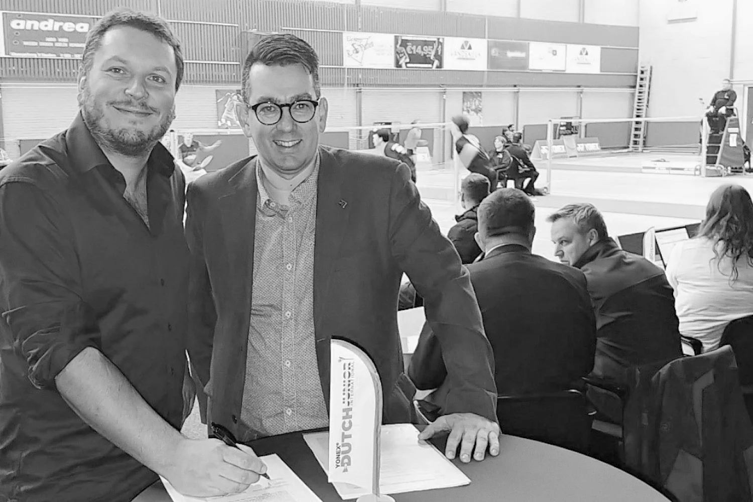 Duinwijck en Yonex Benelux verlengen samenwerking