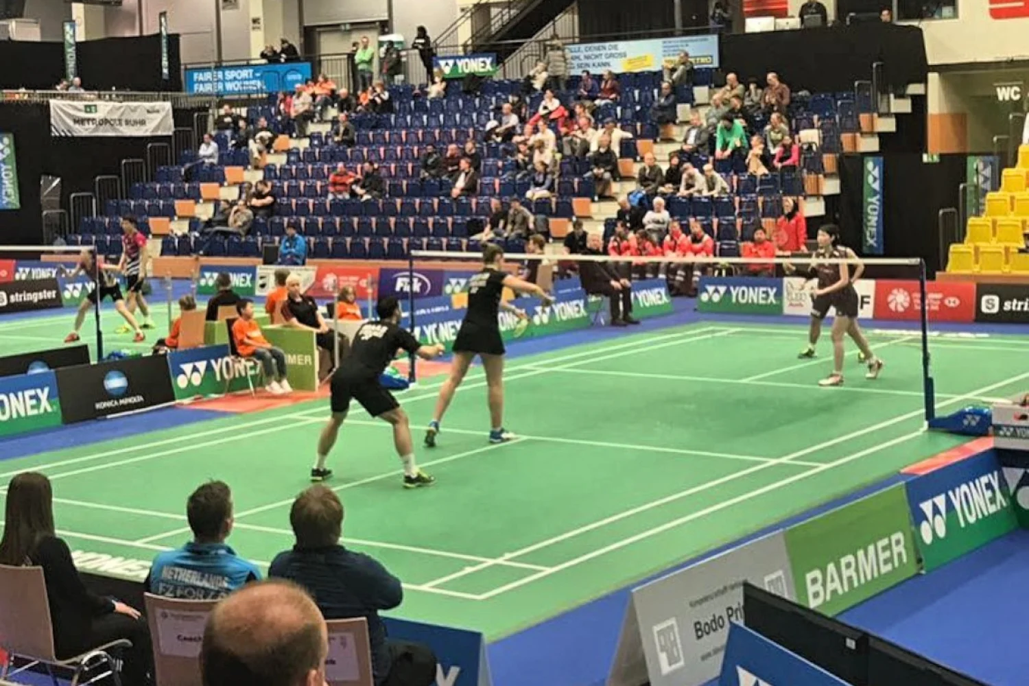 Jelle Maas en Imke van der Aar verrassend naar tweede ronde German Open 2018