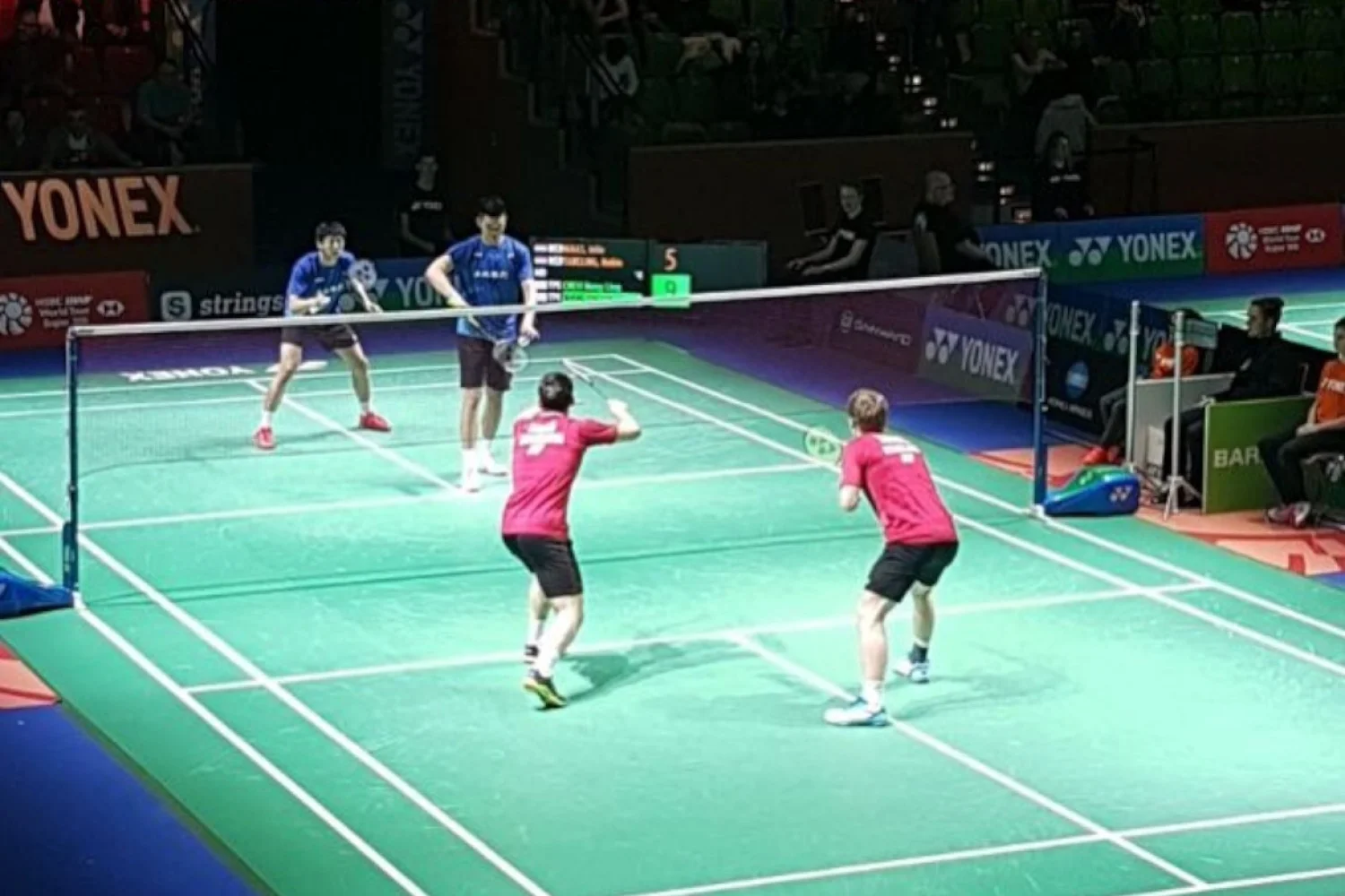 Jelle Maas en Robin Tabeling stunten bij German Open 2018