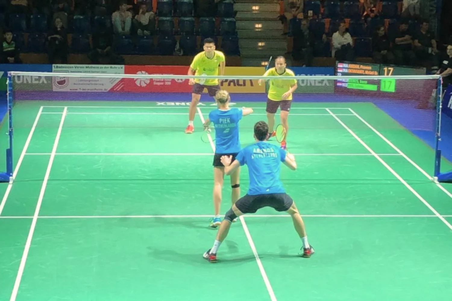 Duinwijck-spelers Jacco Arends en Selena Piek beschikbaar voor Finale Landskampioenschap in Den Bosch