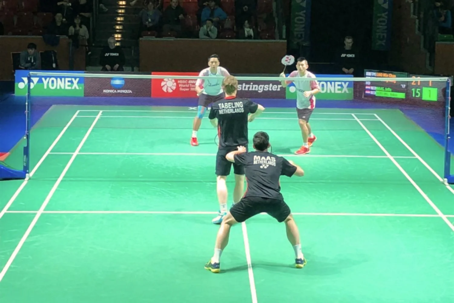 Spannende driegamer eindstation voor Maas en Tabeling in Mulheim an der Ruhr