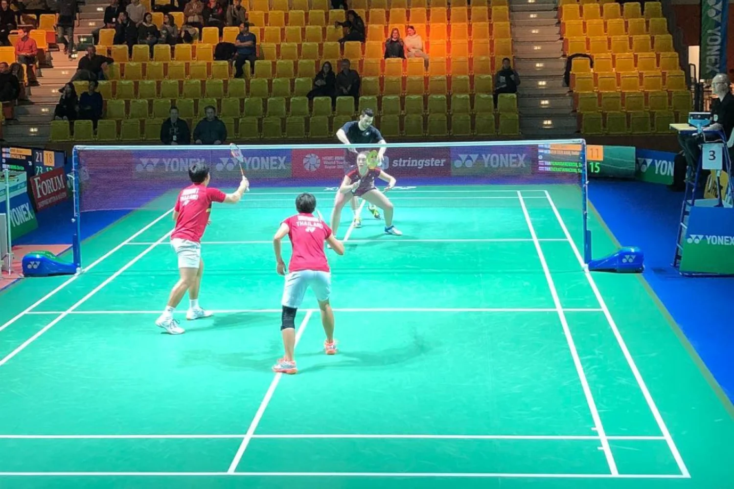 Thaise tegenstand te groot voor Jelle Maas en Imke van der Aar