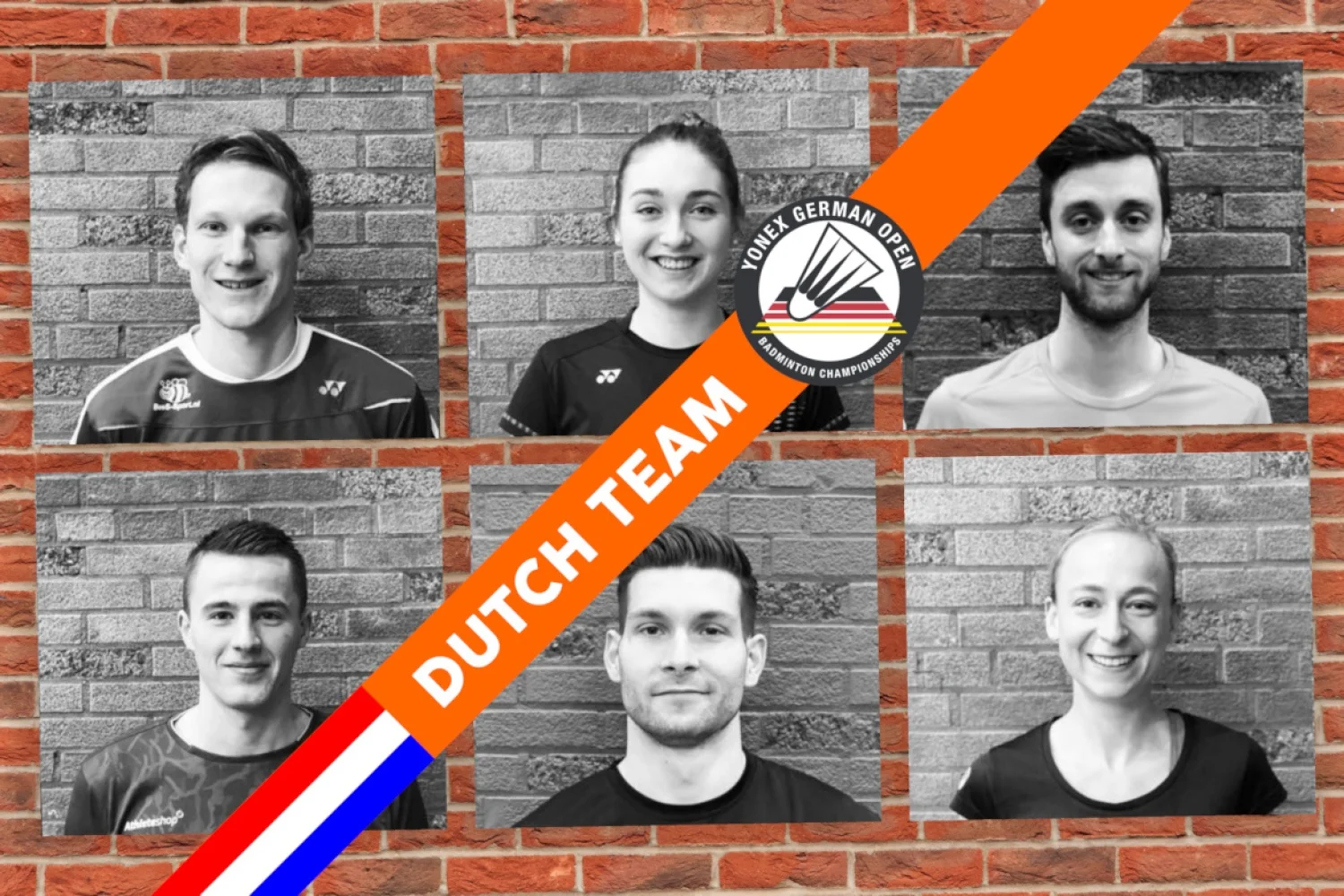 Zes Nederlanders blijven op koers tijdens German Open 2018