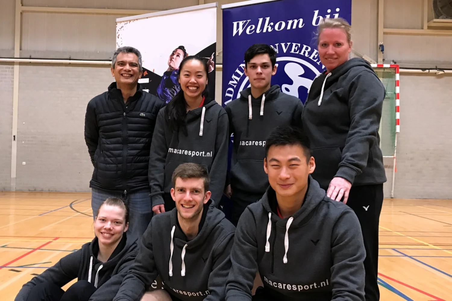 Amstelveense badmintonclub Van Zijderveld handhaaft plaats in Nederlandse Badminton Eredivisie