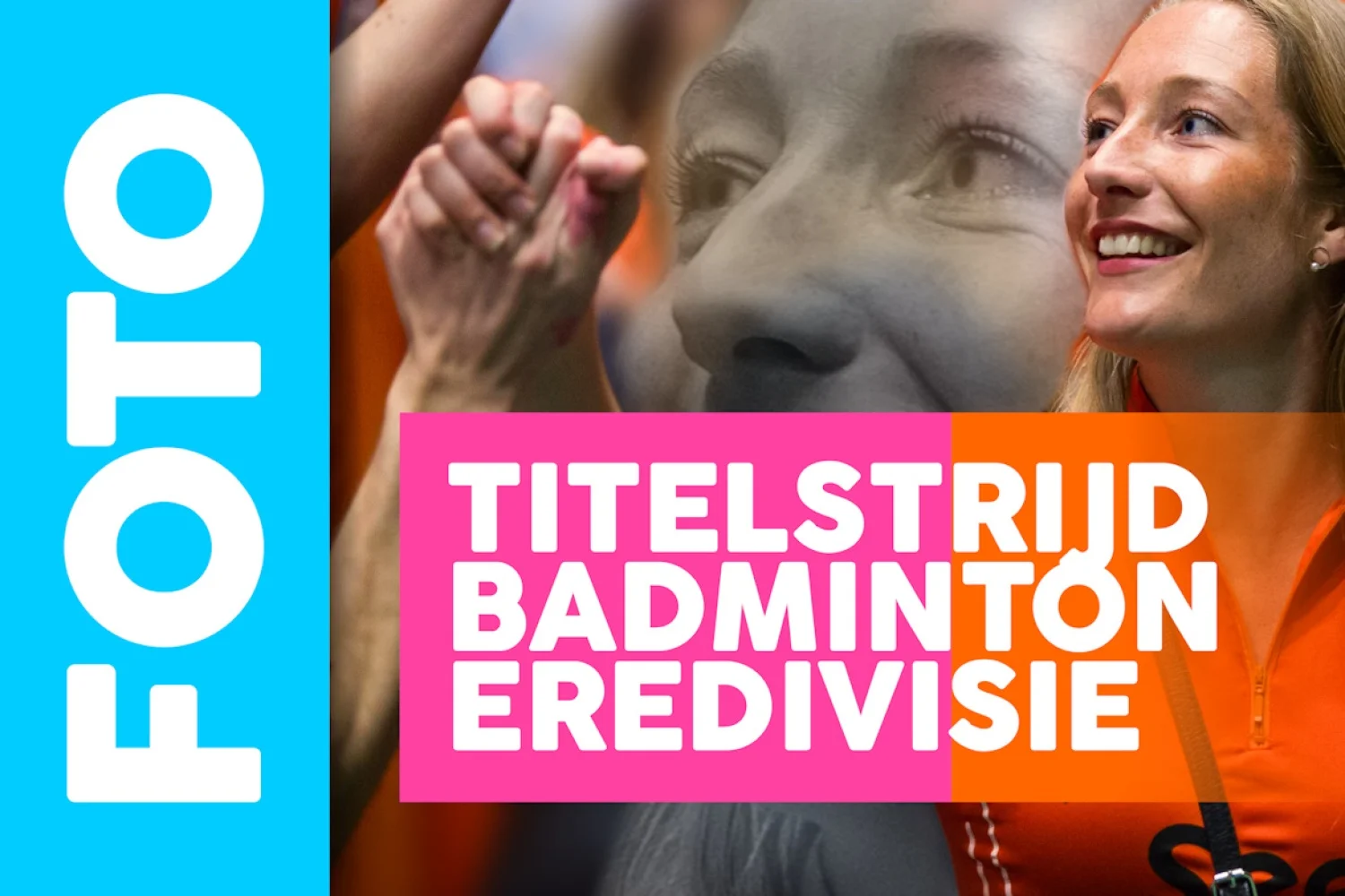 Badmintonfoto's: Titelstrijd om landskampioenschap in Nederlandse Badminton Eredivisie