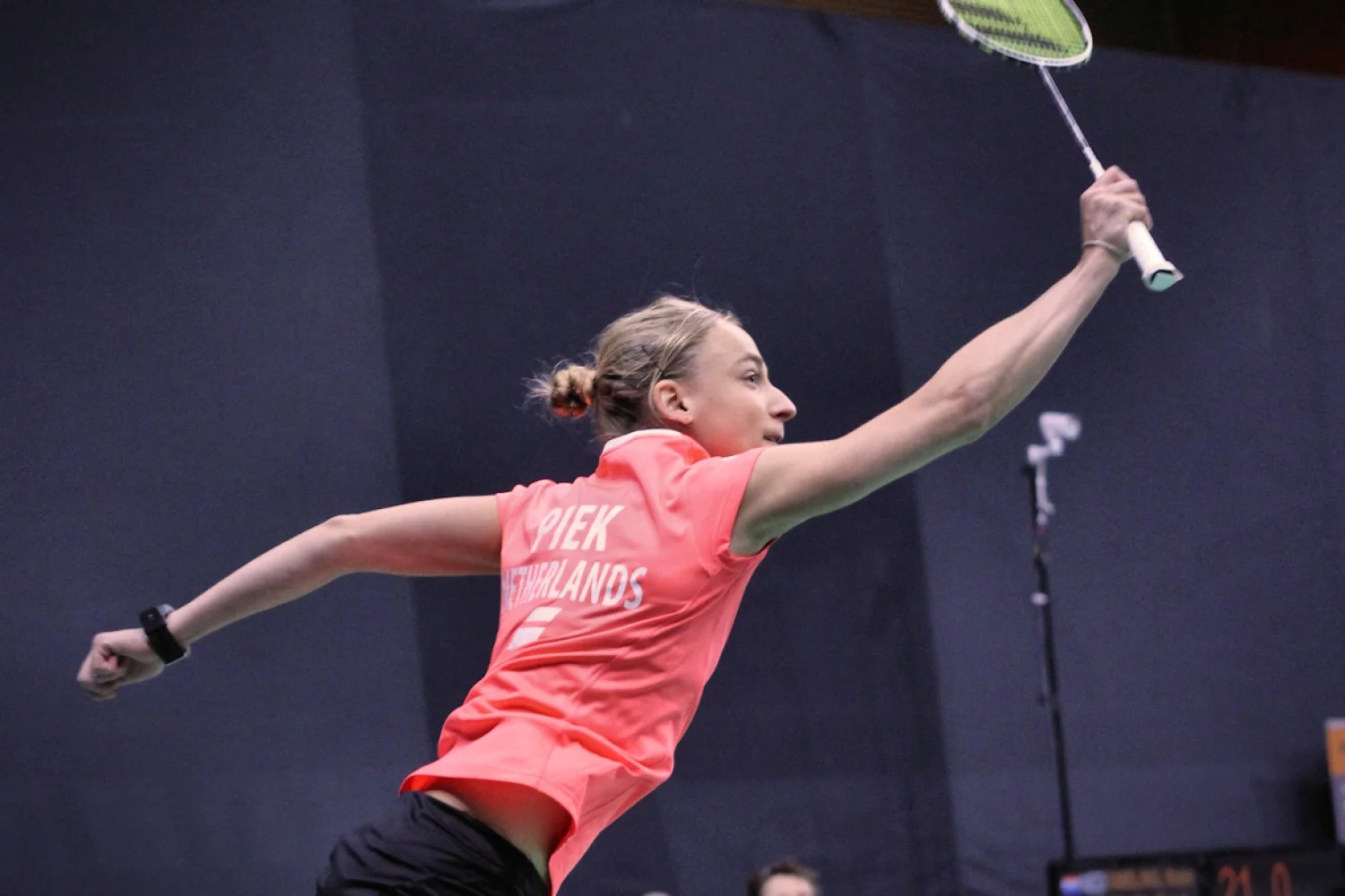 Geen kwartfinales voor Jacco Arends en Selena Piek bij All England Open 2018