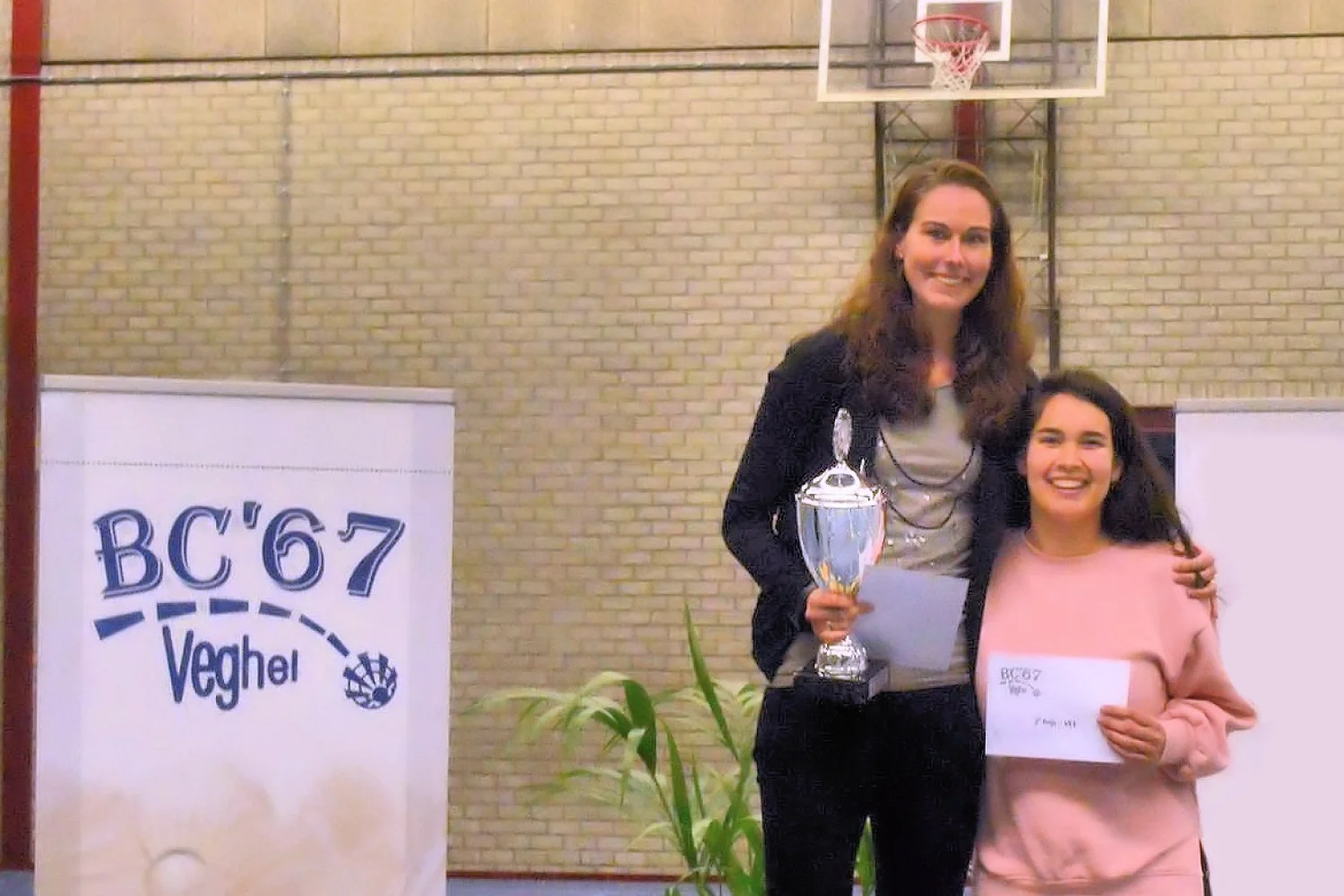 Wendy Hoeve en Rick Steuten prolongeren badmintontitel in Veghel