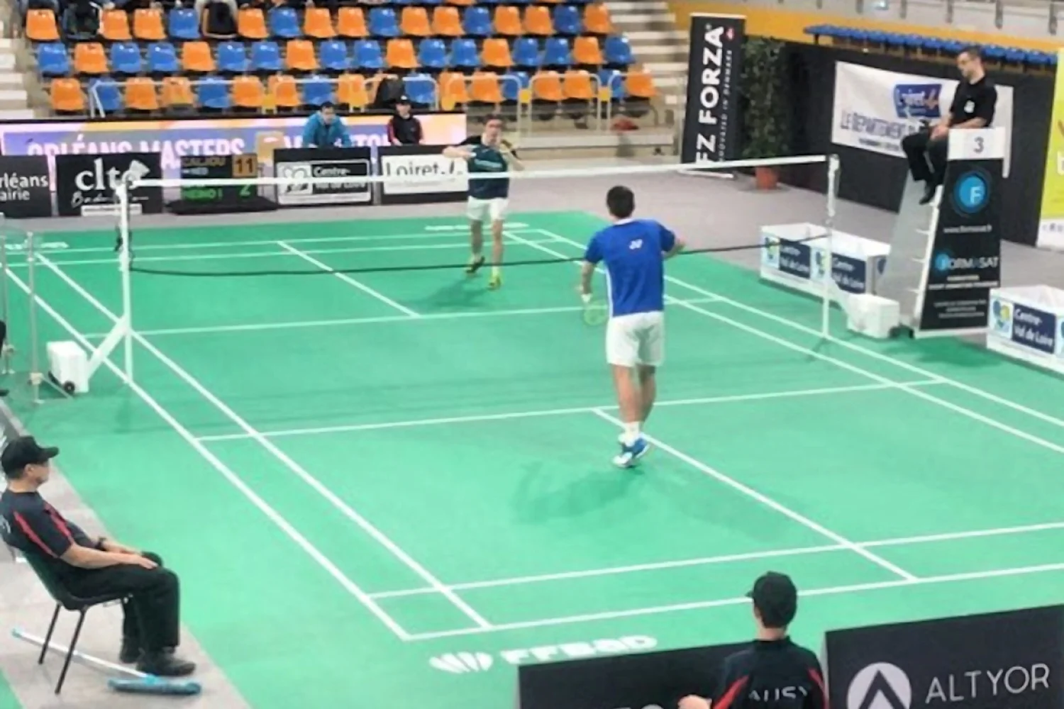 Caljouw ronde verder en De Visch Eijbergen ten onder in Orl&eacute;ans