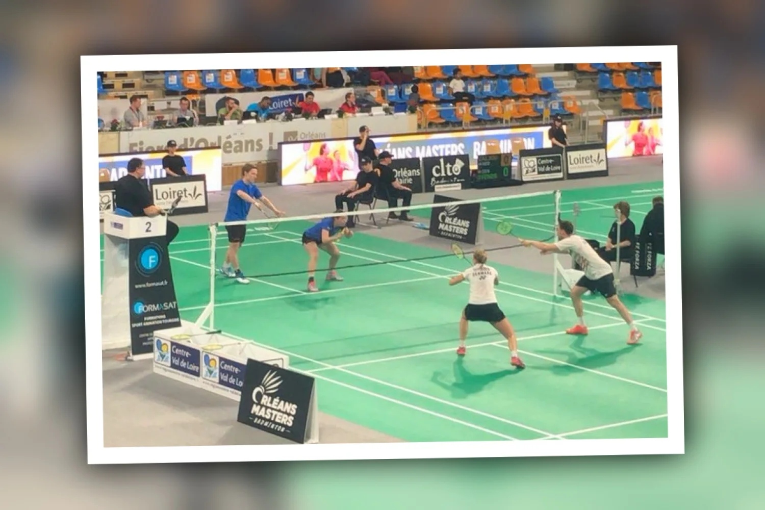 Jacco Arends en Selena Piek door naar kwartfinales Orleans Masters 2018