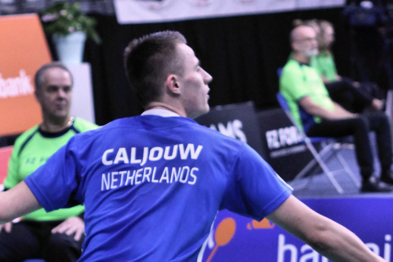 Mark Caljouw in finale US Open 2018