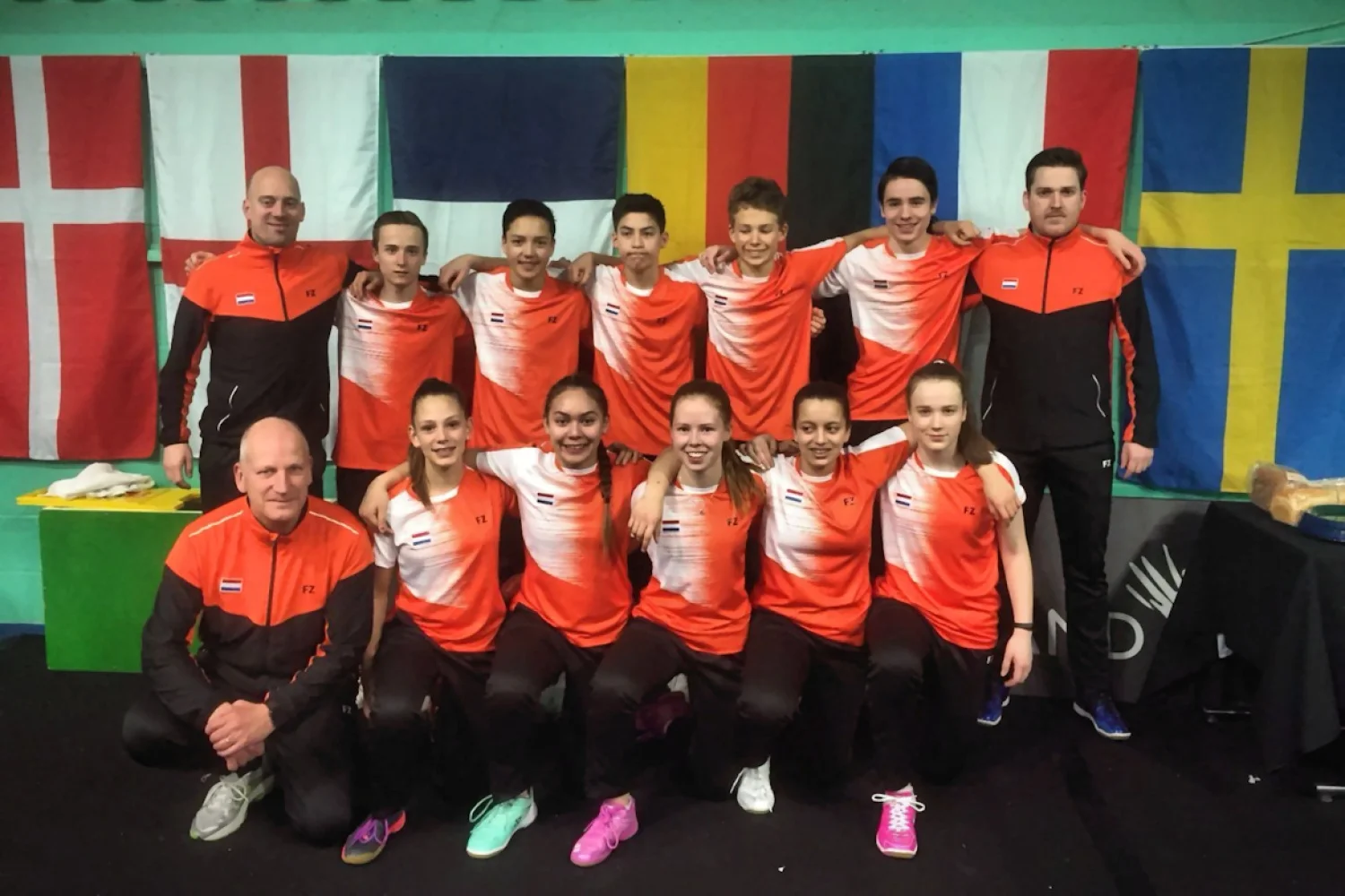 Teamtoernooi Six Nations U17 weer achter de rug