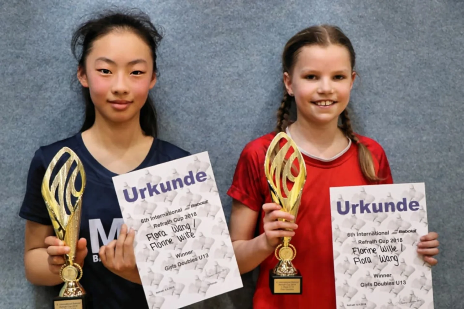 International Refrath Cup jeugdtoernooi met Nederlandse kids