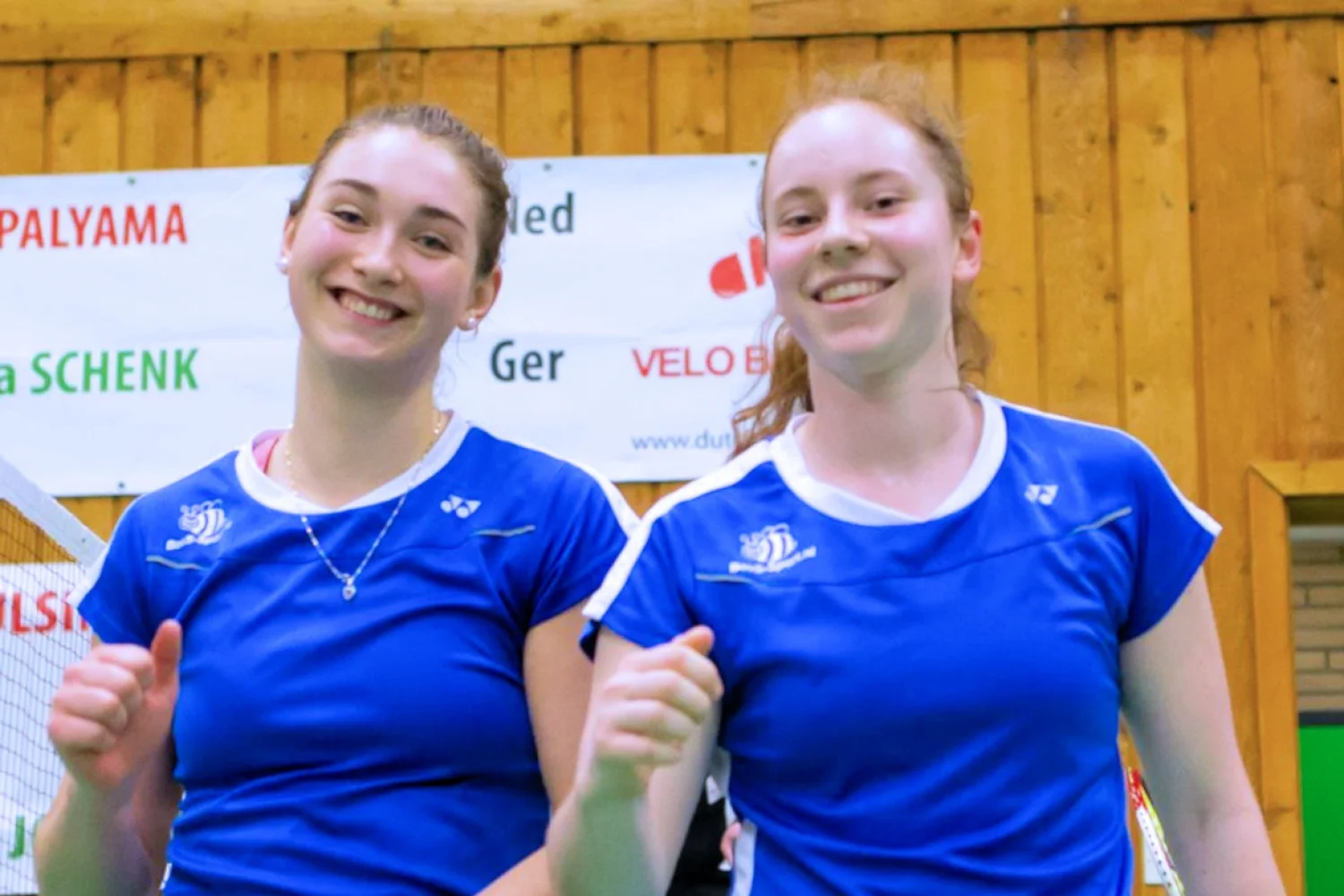 Debora Jille en Imke van der Aar onderuit in halve finale Dutch International