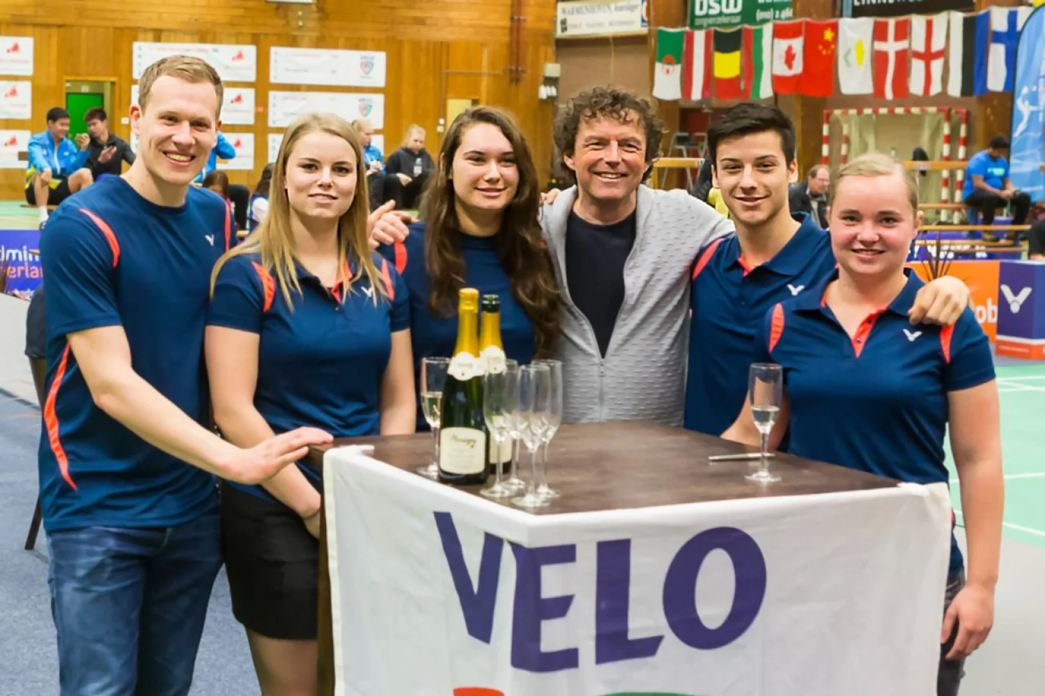 Vernieuwd eerste team VELO krijgt vorm