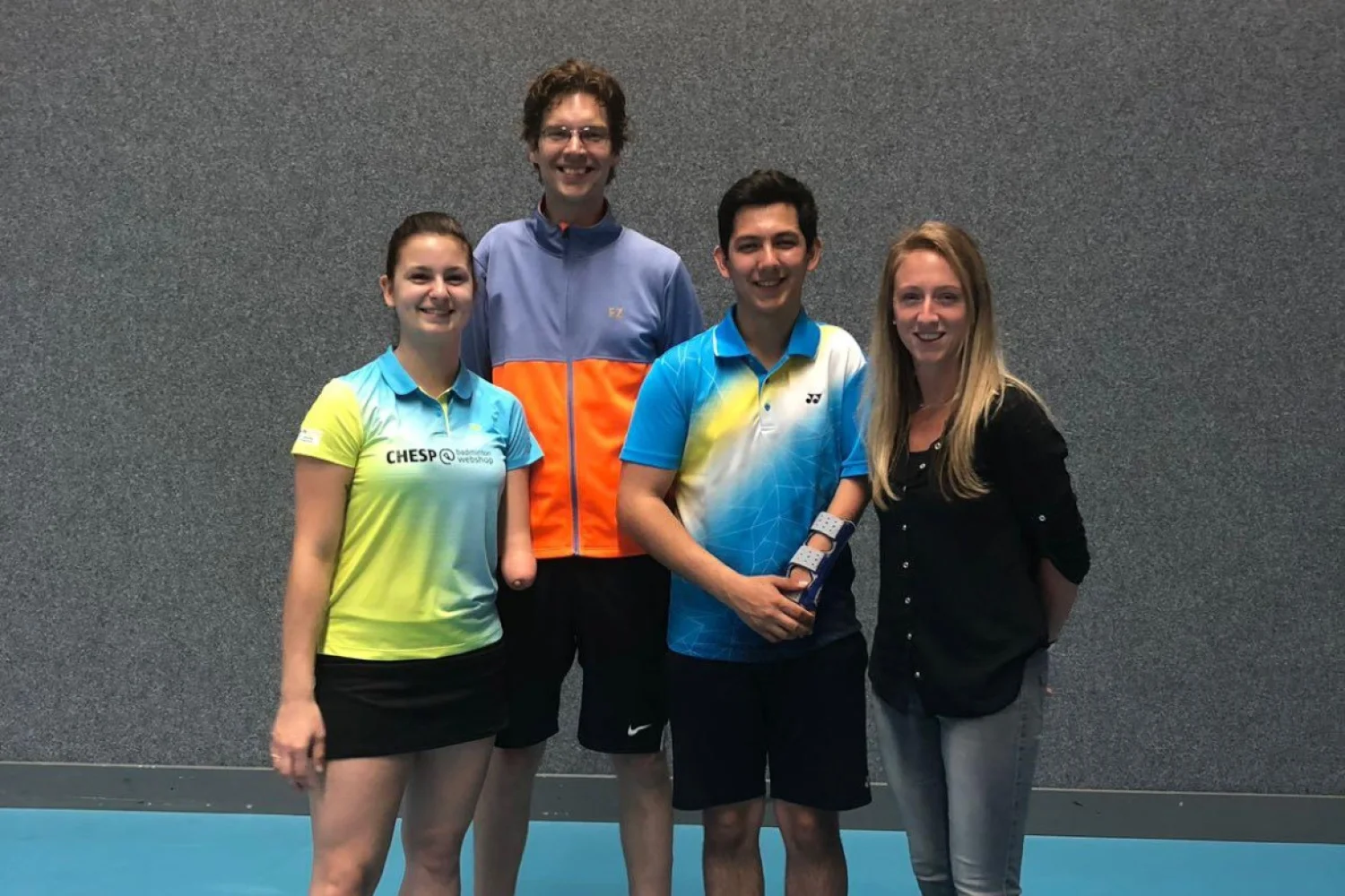 NK Aangepast Badminton wederom een groot succes