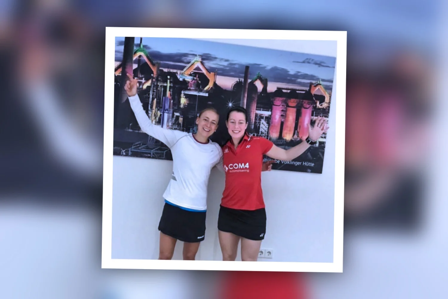 Twee Nederlandse koppels in halve finales EK Badminton 2018