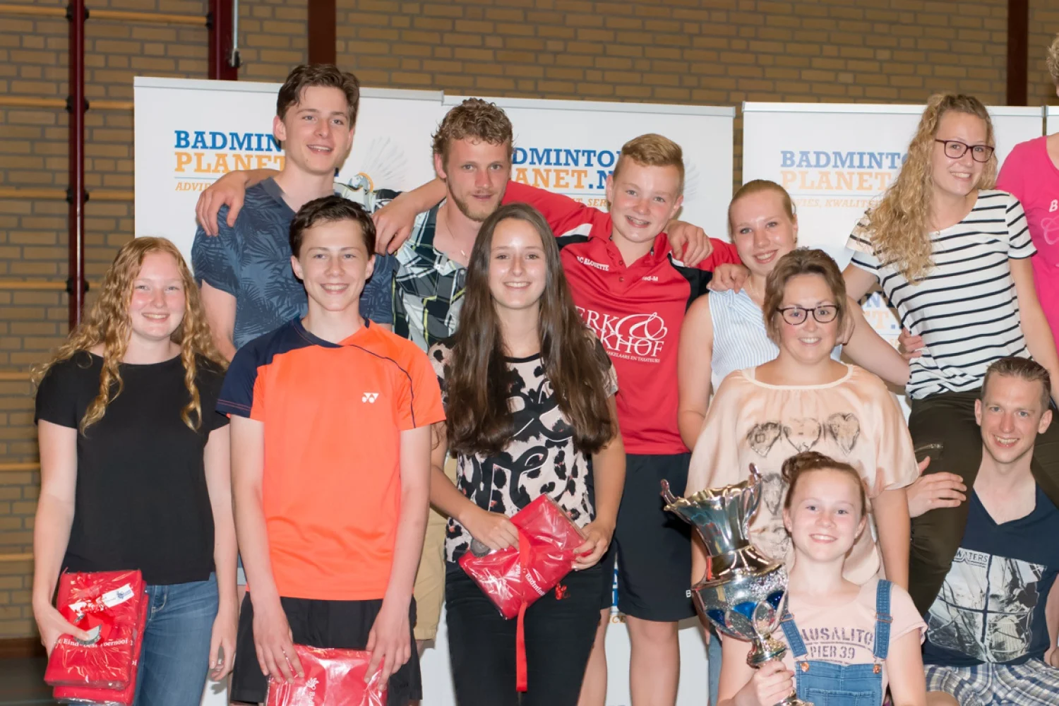 200 deelnemers aan Eind-Best toernooi op zaterdag 19 mei