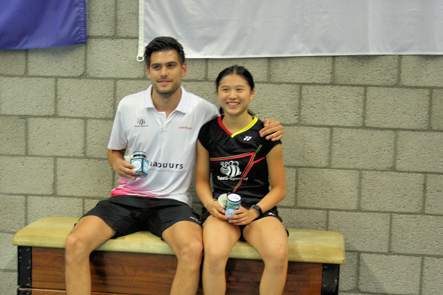 Tiener Amy Tan kampioen in Veendam