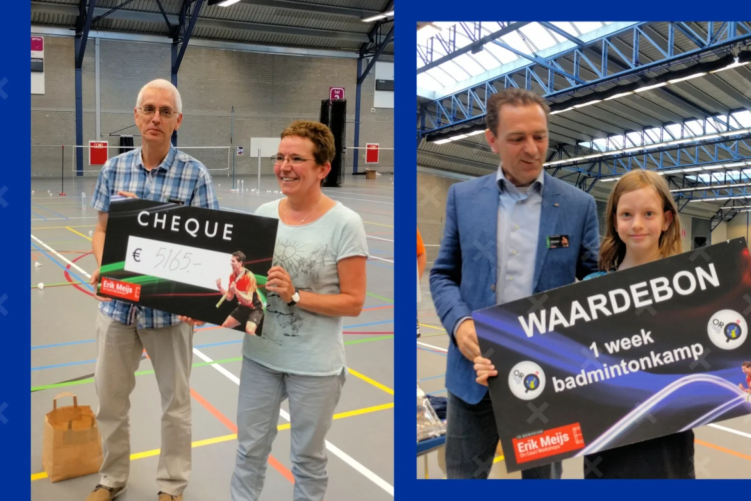 Opbrengst Erik Meijs FUNDRAISER ruim 5.100 euro!