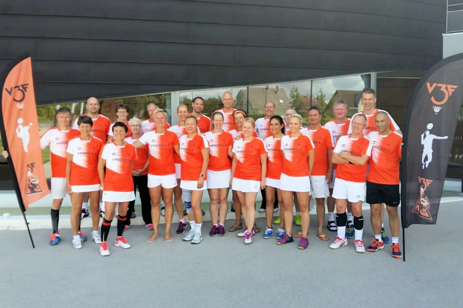 Brons voor Nederlandse Masters in Hesingue