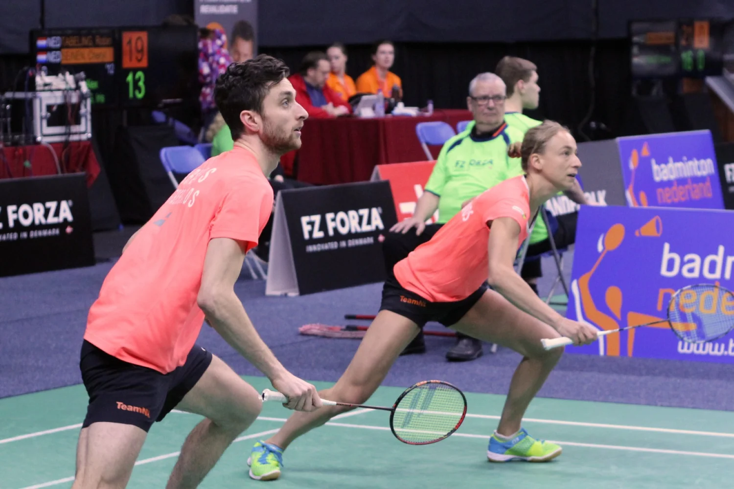 Jacco Arends, Selena Piek en Cheryl Seinen titelkandidaten bij US Open 2018
