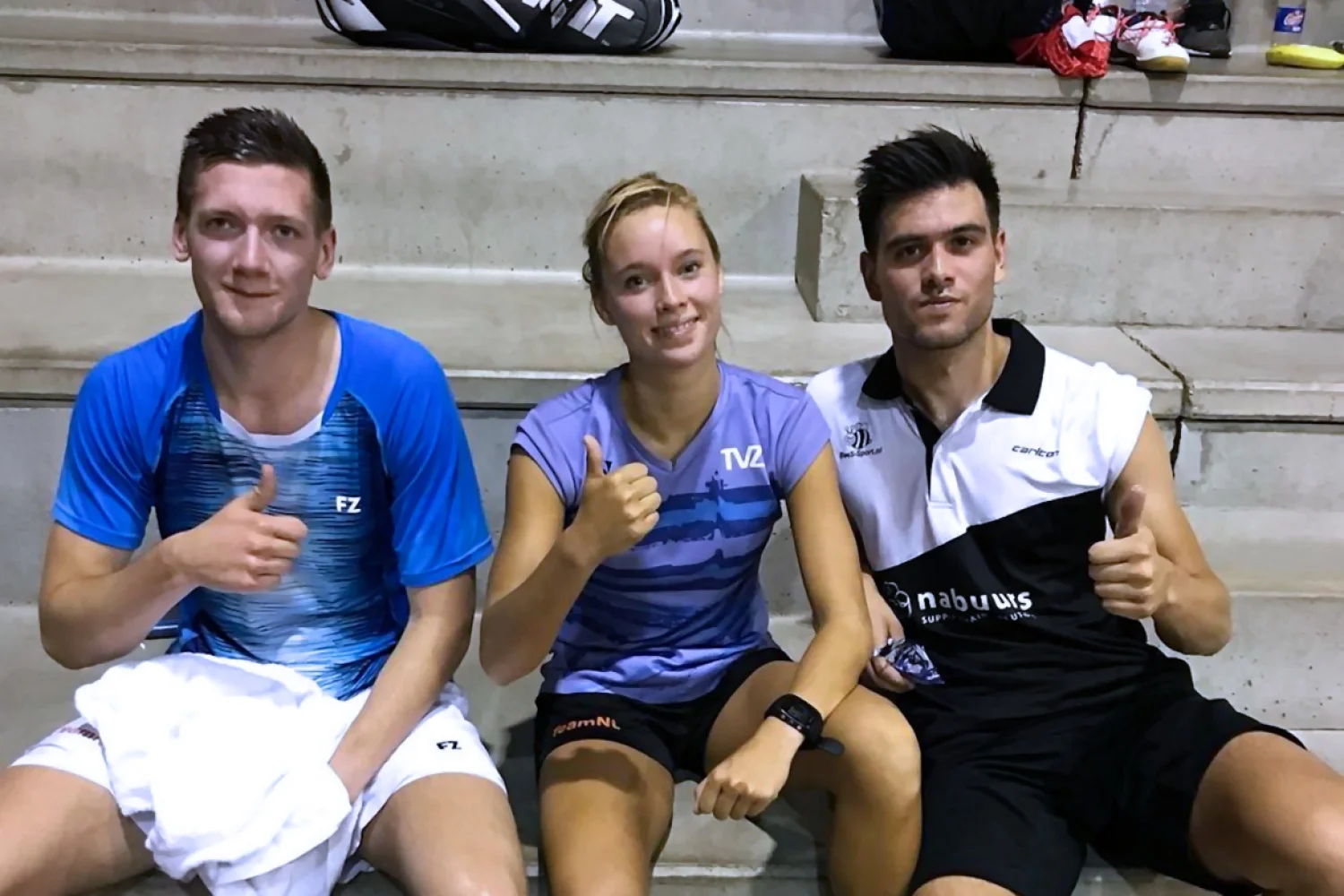 Joran Kweekel stunt in Madrid met winst op Engelsman Sam Parsons