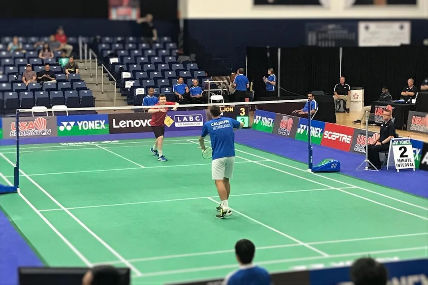 Mark Caljouw laatste der oranje mohikanen in USA