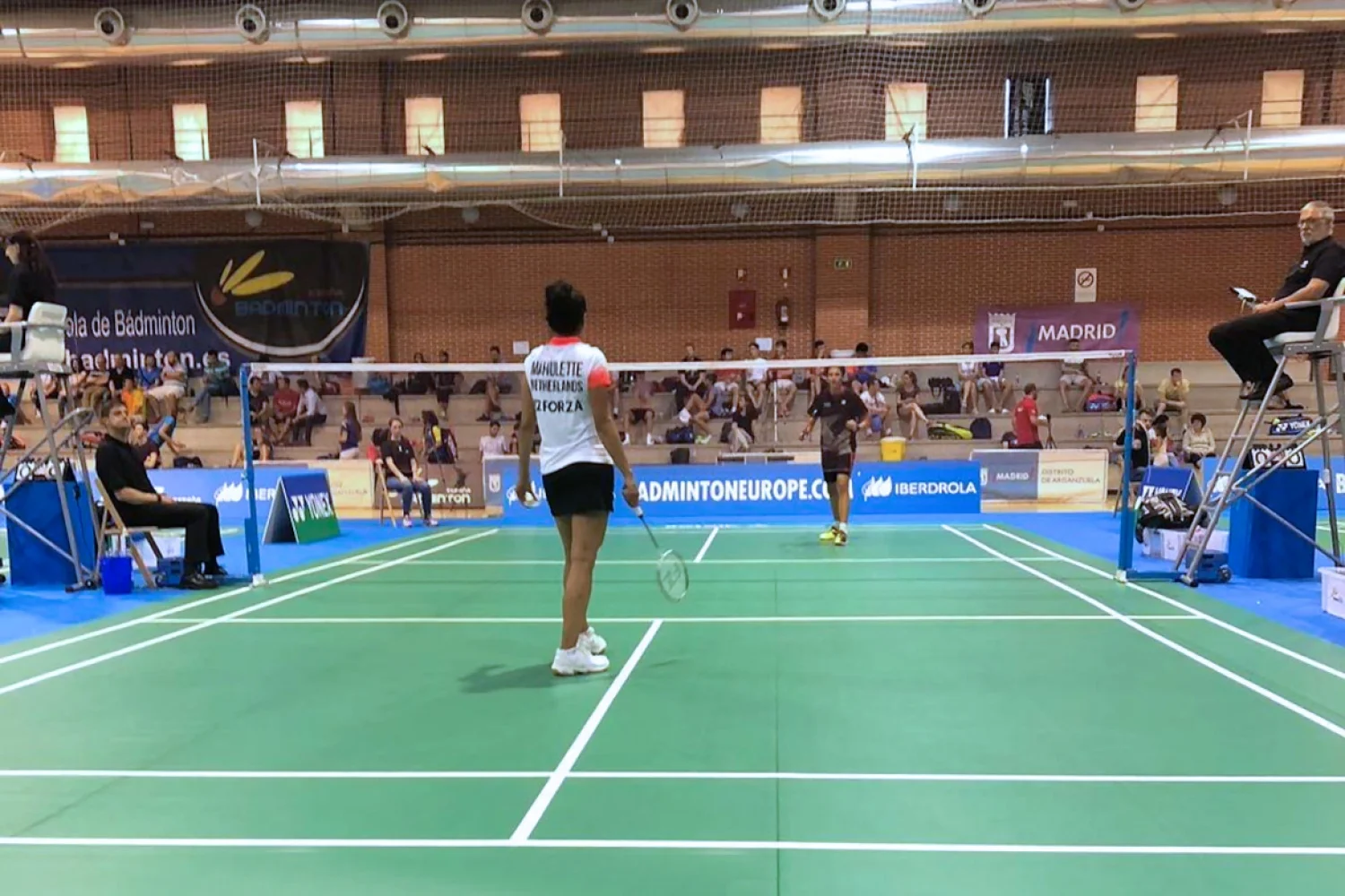 Vier Nederlandse kwartfinales in Madrid: Joran Kweekel overklast Nick Fransman