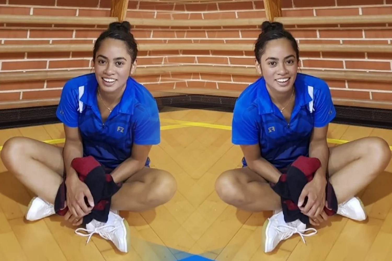 Gayle Mahulette uitgeschakeld in Hongarije