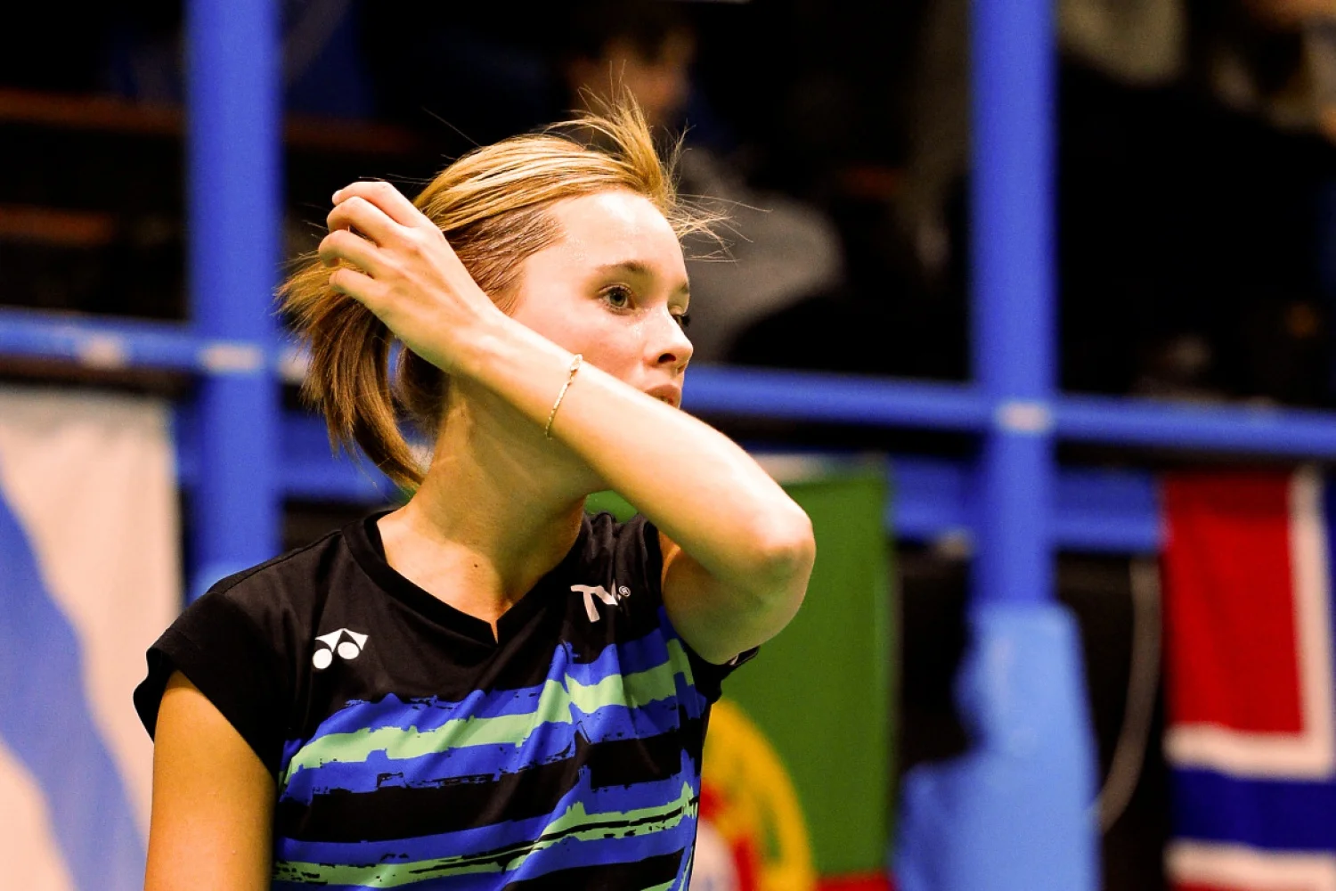 Medaillekansen voor Soraya de Visch Eijbergen bij White Nights in Rusland