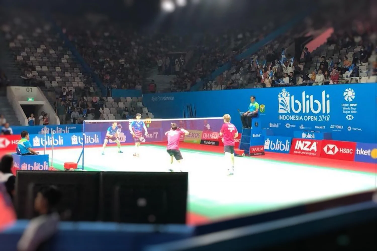 Jelle Maas en Robin Tabeling bereiken tweede ronde Indonesia Open 2018