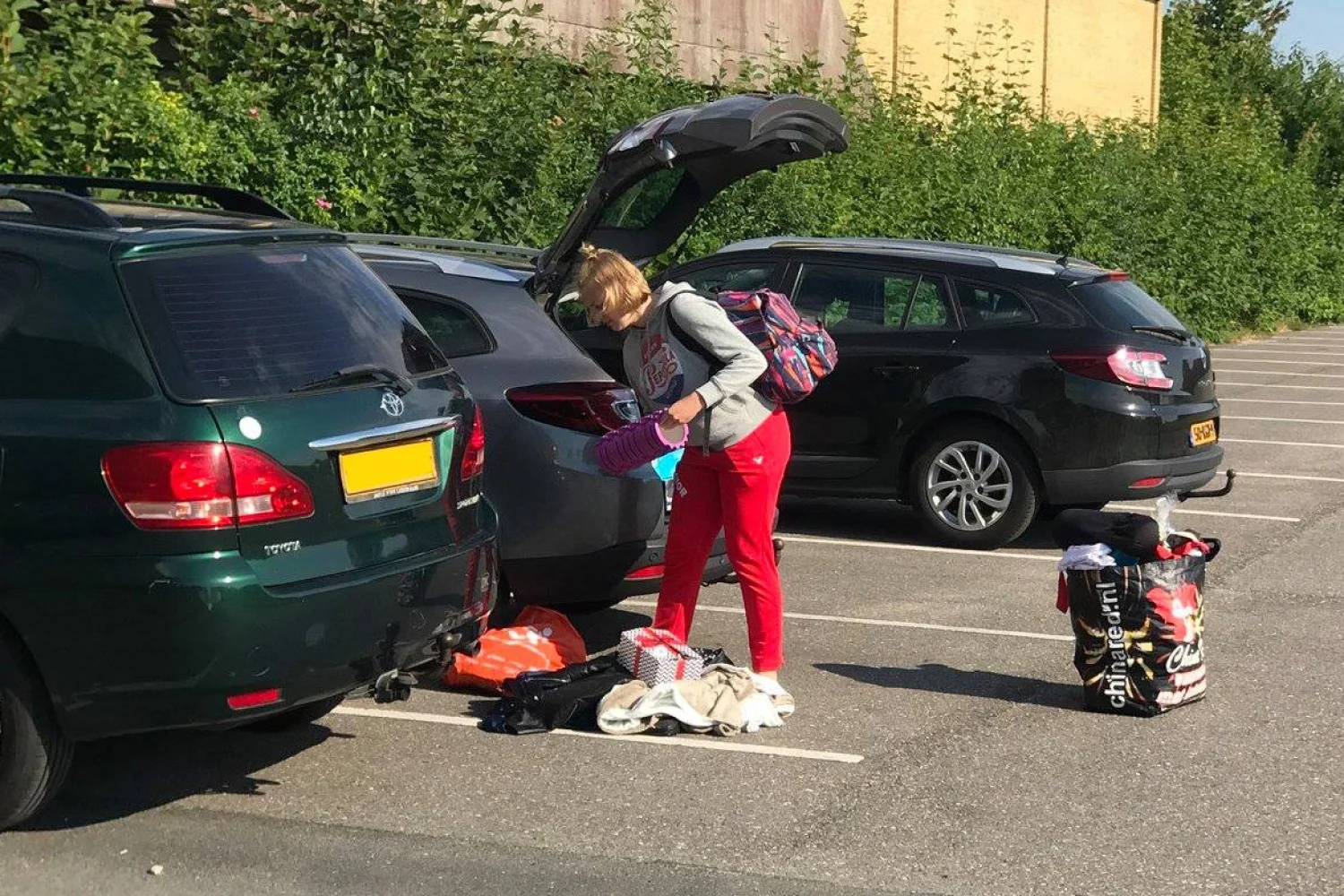 Demi Brehler aangekomen in Denemarken voor badmintonjaar