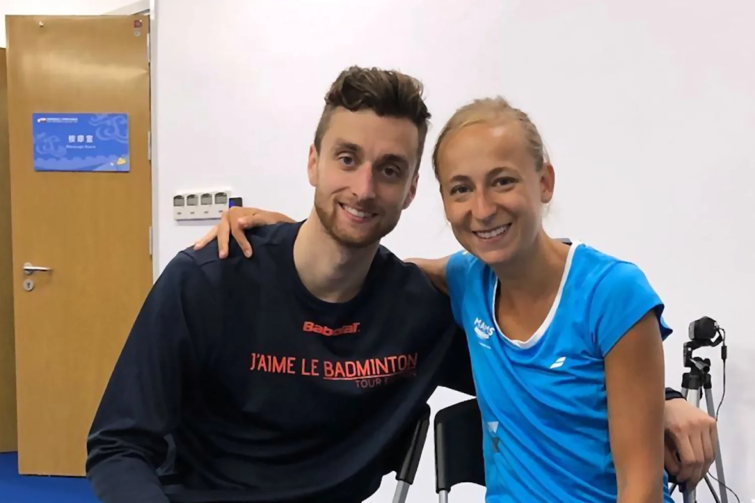 Jacco Arends en Selena Piek in finale Scottish Open 2018