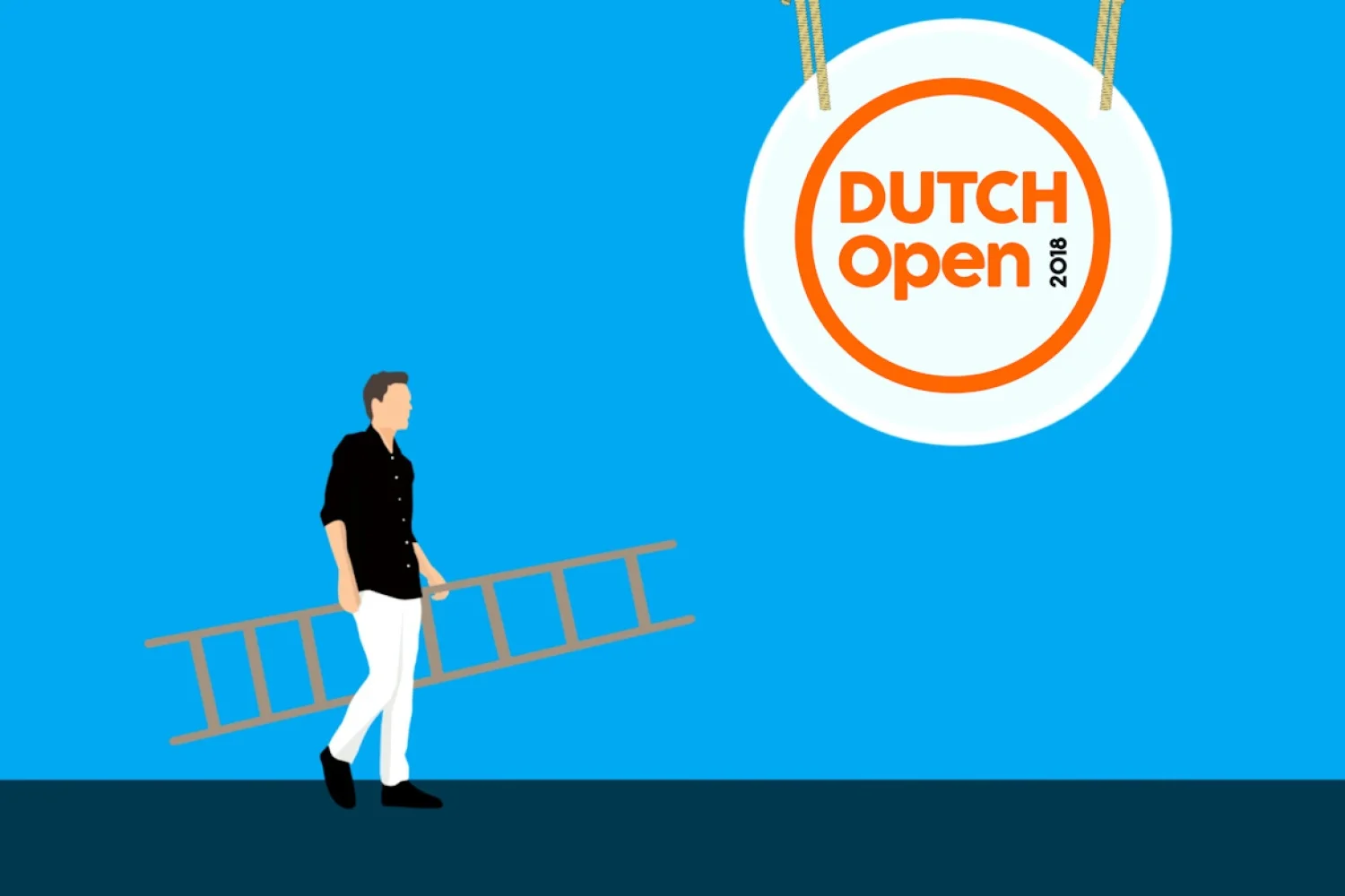 Sportsponsors opgelet: Dutch Open-organisatie garandeert uniek bereik van 100.000+ mensen via site en social!
