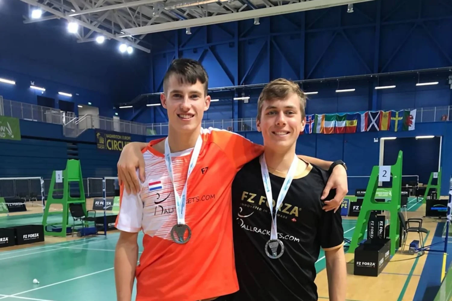 Nederlandse tieners leveren prachtige prestaties in Dublin