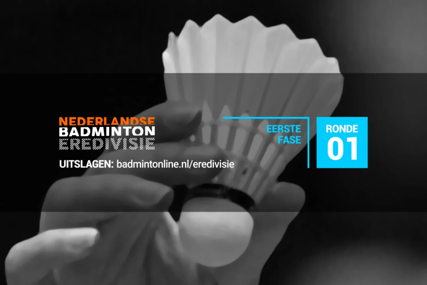 Hoornse badmintonners aan kop in nieuwe seizoen Nederlandse Badminton Eredivisie