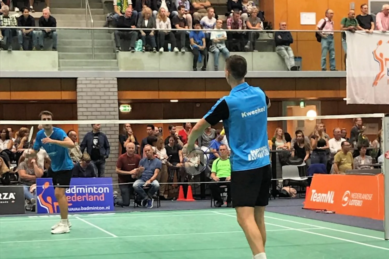 TFS Barendrecht moet nog op stoom komen