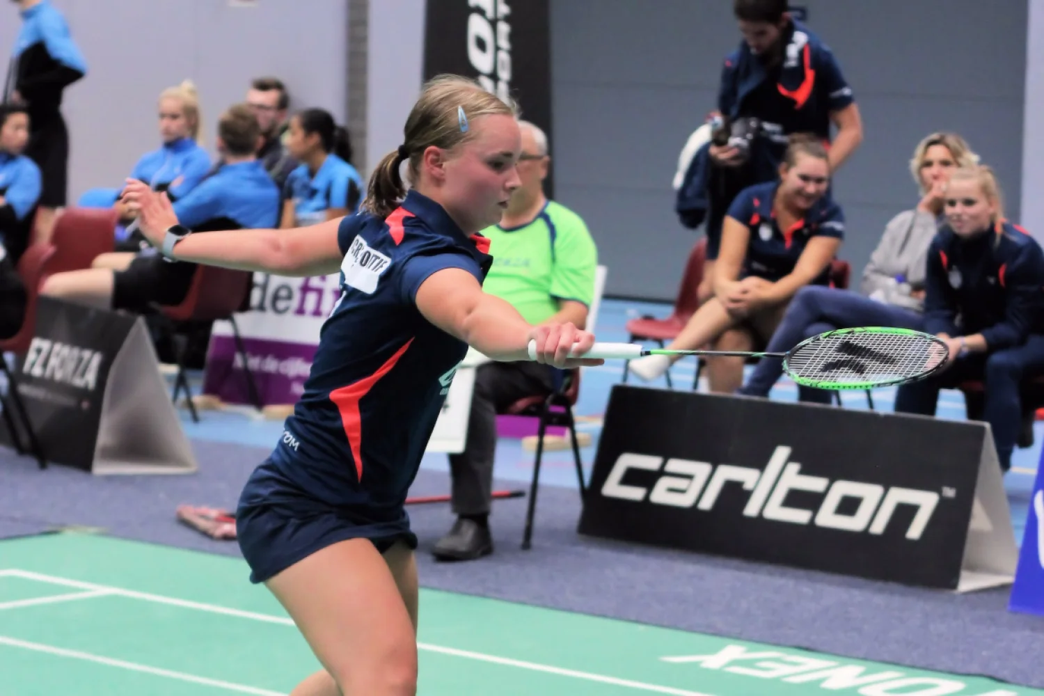 VELO overtuigend van start in Nederlandse Badminton Eredivisie