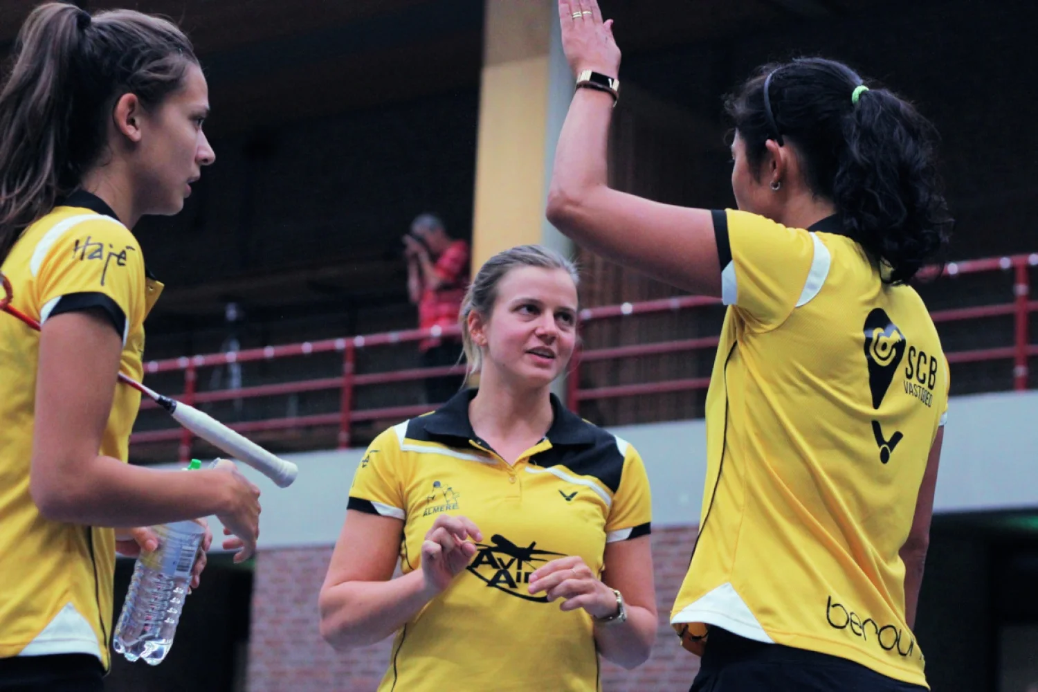 Herstel van Almere tegen Smashing in tweede ronde Nederlandse Badminton Eredivisie