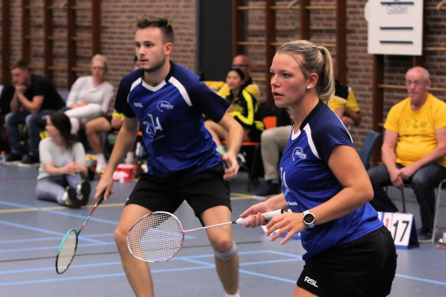 Jonge Smashing-team houdt twee punten in Wijchen