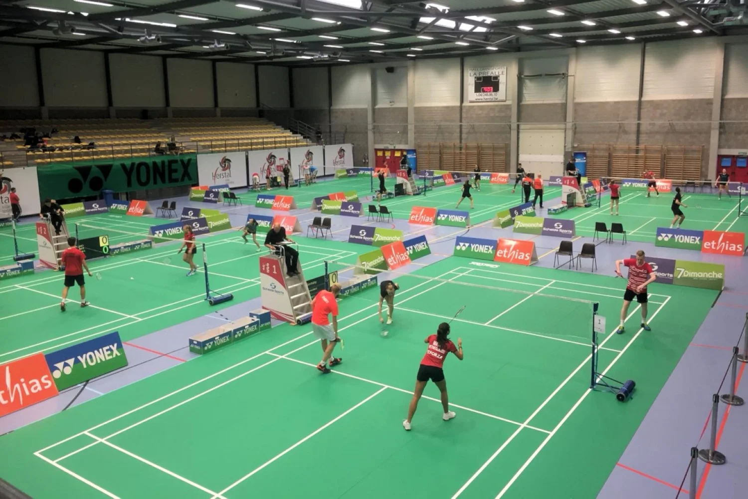 Amy Tan en meisjesdubbel Choukri / Kuiper in finale Belgian Junior